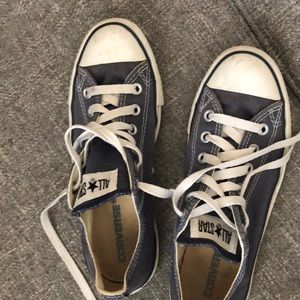 Navy Converse Allstars size 7.5
